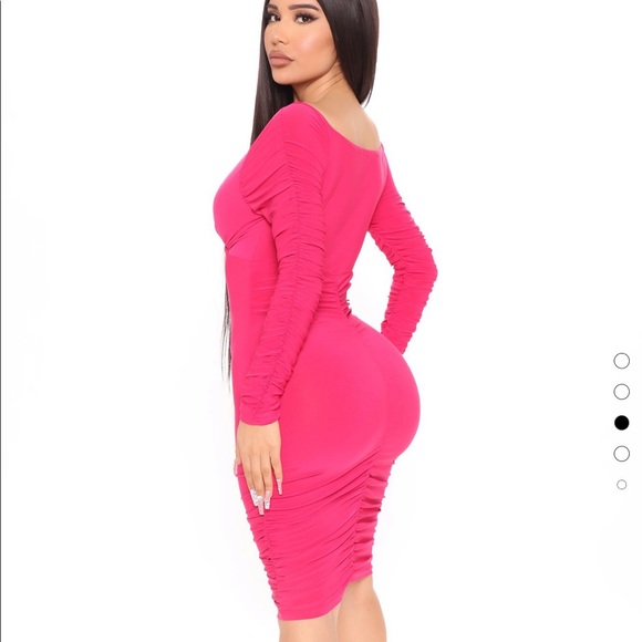 COPY - Rouge Dress - Picture 3 of 4